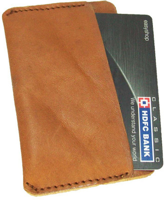 

Sakhi Styles 500 Card Holder(Set of 1, Tan)