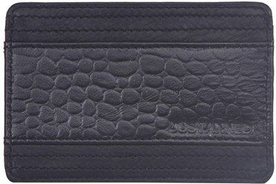 

Justanned 3 Card Holder(Set of 1, Black)