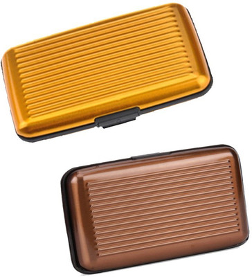 

Aadishwar Creations 10 Card Holder(Set of 2, Multicolor)