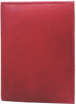 

Modish Designs 6 Card Holder(Set of 1, Red)