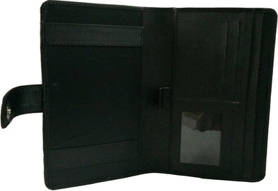 

Berries Travelling Wallet 4 Card Holder(Set of 1, Black)