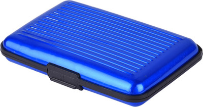 

MSZ Secure 6 Card Holder(Set of 1, Blue)