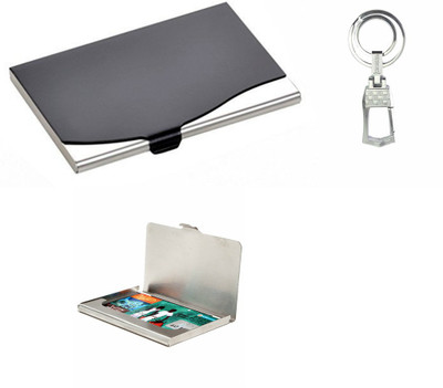 

Vagan-Kate 10 Card Holder(Set of 1, Black)
