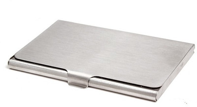 

Excelencia 5 Card Holder(Set of 1, Silver)