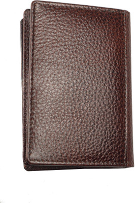 

Imex International Men's 4 Card Holder(Set of 1, Brown)