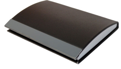 

Peridot Credo Business 10 Card Holder(Set of 1, Black)