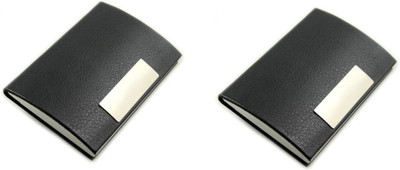 

Cartivo Series 20 Card Holder(Set of 2, Black)