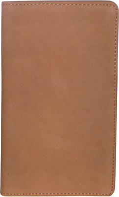 

Style 98 Men Tan Genuine Leather Money Clip(8 Card Slots)