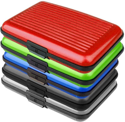 

Aluma 6 Card Holder(Set of 5, Multicolor)