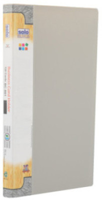 

Solo 120 Card Holder(Set of 6, Grey)