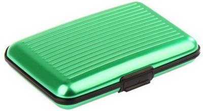 DCH 10 Card Holder(Set of 1, Green)