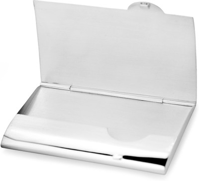 

Episode 10 Card Holder(Set of 1, Silver)