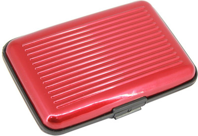 

Gifta Credit Card Wallet 6 Card Holder(Set of 1, Red)