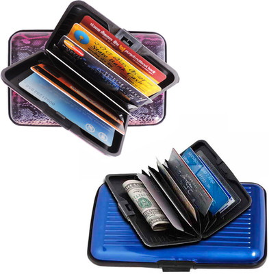 

Elligator 6 Card Holder(Set of 2, Multicolor)