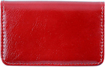 

U. R. GOD Business / Visiting 8 Card Holder(Set of 1, Red)