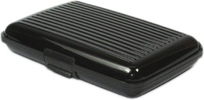Rv Collection India 6 Card Holder(Set of 1, Black)