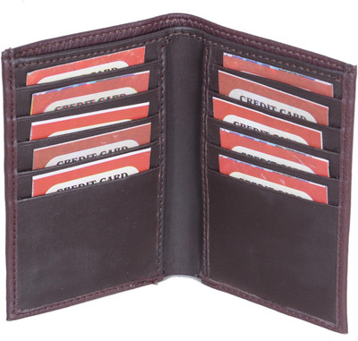 

Styzon 10 Card Holder(Set of 1, Brown)