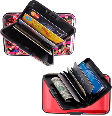 

Elligator 6 Card Holder(Set of 2, Multicolor)