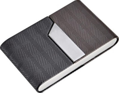 

Capstone NA 15 Card Holder(Set of 1, Black)