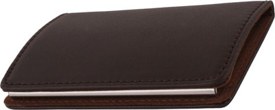 

U. R. GOD Business / Visiting 8 Card Holder(Set of 1, Brown)