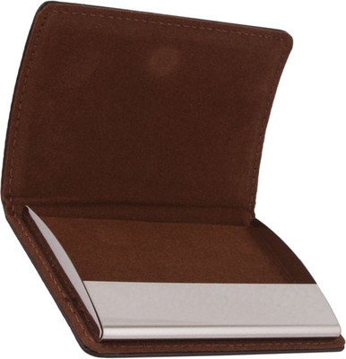 U. R. GOD 20 Card Holder(Set of 1, Brown)