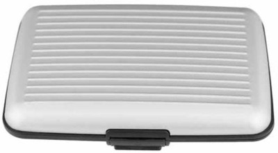 

SOI Wallets 6 Card Holder(Set of 1, Silver)