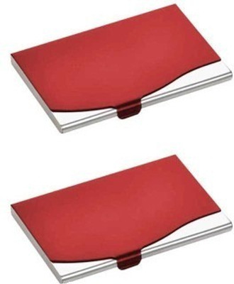 

iHomes 20 Card Holder(Set of 2, Red)