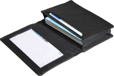 

Umda Genuine Leather Business / Visiting Card Holder 30 Card Holder(Set of 1, Black)