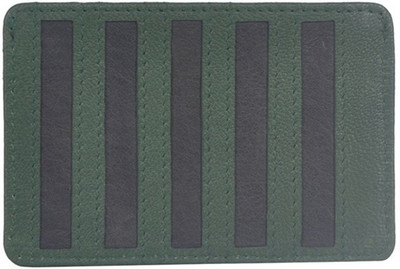 

Justanned 3 Card Holder(Set of 1, Green)