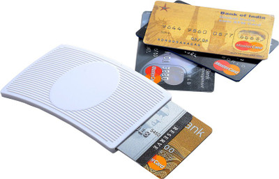 

Giftwell 6 Card Holder(Set of 2, White)