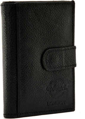 

Vbee's Unisex 15 Card Holder(Set of 1, Black)