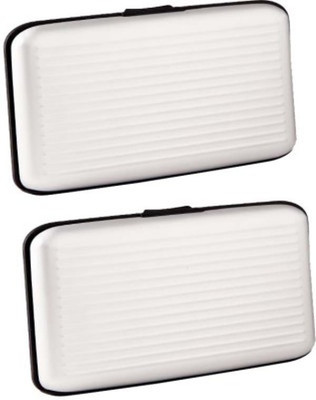 

Capstone 6 Card Holder(Set of 2, Silver)