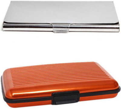 

SOI Wallets 6 Card Holder(Set of 2, Multicolor)