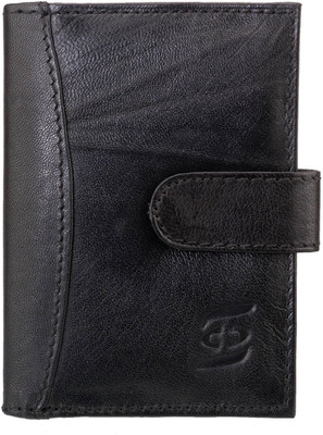 

Swiss Design 20 Card Holder(Set of 1, Black)