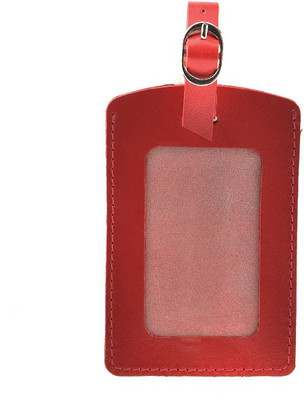 

Leather Zentrum 6 Card Holder(Set of 1, Red)
