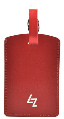 

Leather Zentrum 6 Card Holder(Set of 1, Red)