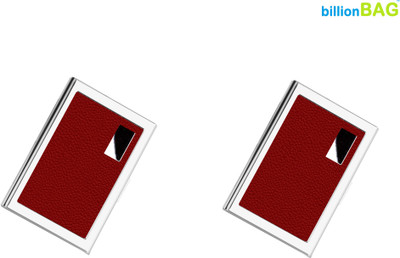 

Billionbag 6 Card Holder(Set of 2, Multicolor)