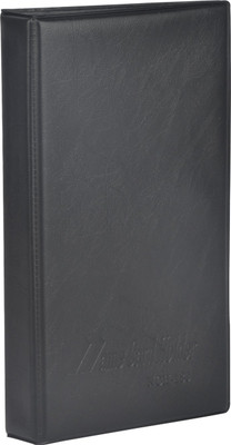 39% OFF on Priya Exports Office 160 Card Holder(Set of 1, Black) 39% OFF on Priya Exports Office 160 Card Holder(Set of 1, Black)