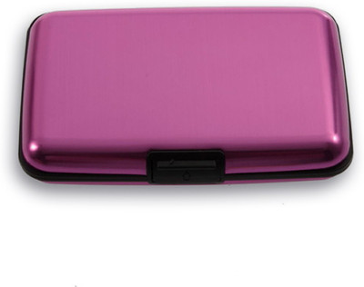 

HitPlay 10 Card Holder(Set of 1, Pink)