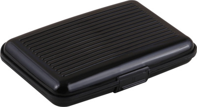 

Zblack Black Atm Visiting 8 Card Holder(Set of 1, Black)