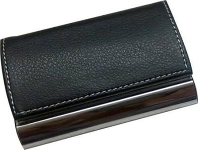 

Empreus 10 Card Holder(Set of 1, Black)
