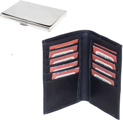 

styzon 10 Card Holder(Set of 2, Black)
