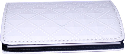 

Blossom Trendz 20 Card Holder(Set of 1, White)