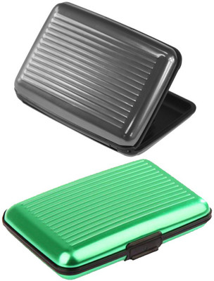 

Aadishwar Creations 10 Card Holder(Set of 2, Multicolor)