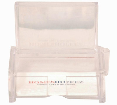 

Homeshopeez 50 Card Holder(Set of 1, White)