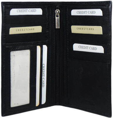 

Modish Designs Unisex 6 Card Holder(Set of 1, Black)