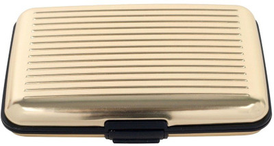 

Ratan 6 Card Holder(Set of 1, Silver)