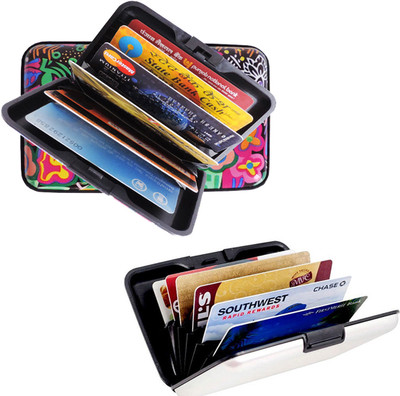 

Elligator 6 Card Holder(Set of 2, Multicolor)
