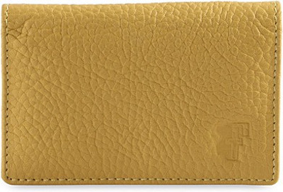 

FT Men And Women 4 Card Holder(Set of 1, Yellow)
