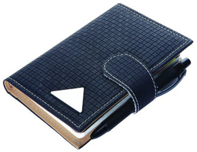 

Pyramid 10 Card Holder(Set of 1, Black)